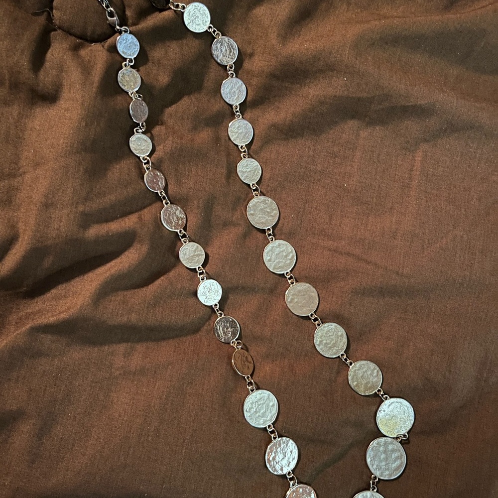 Gold necklace